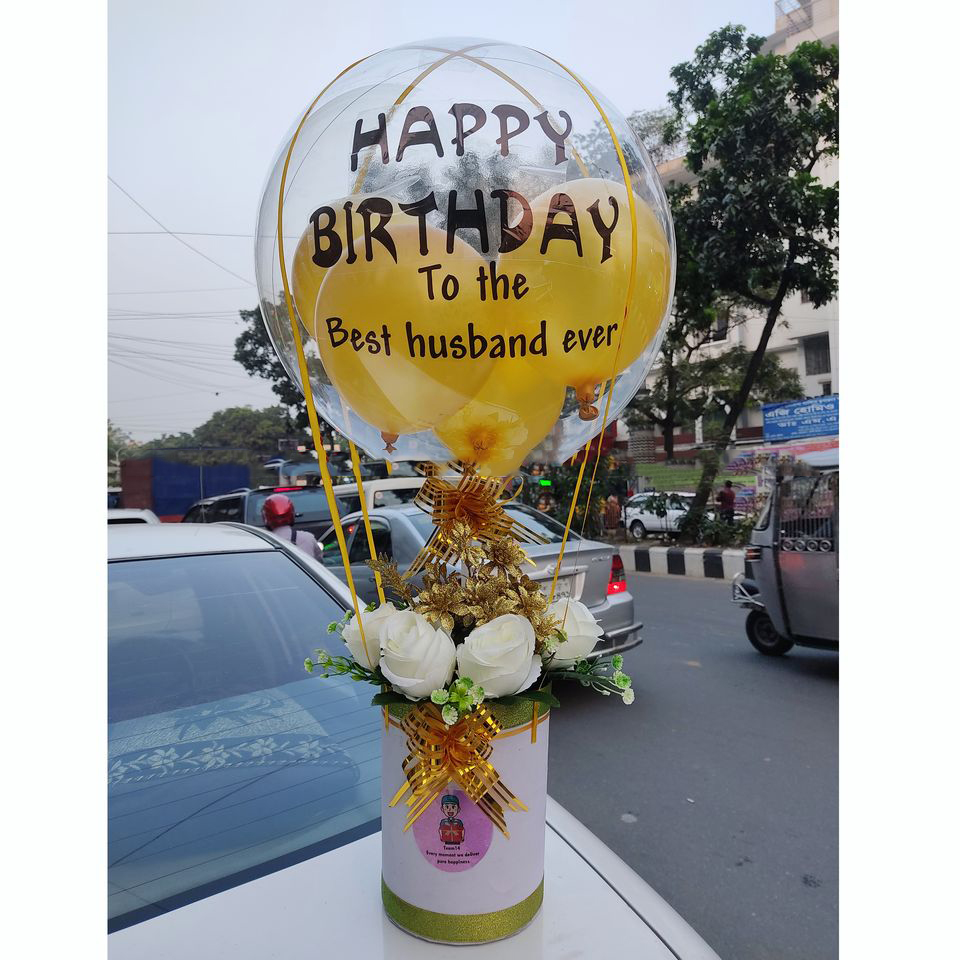 Balloon bouquet